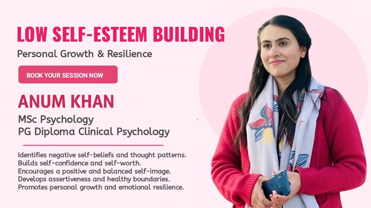 low self esteem counseling psychologist